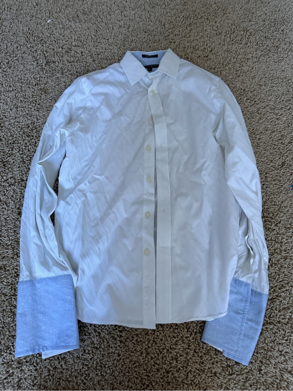 express men’s button up